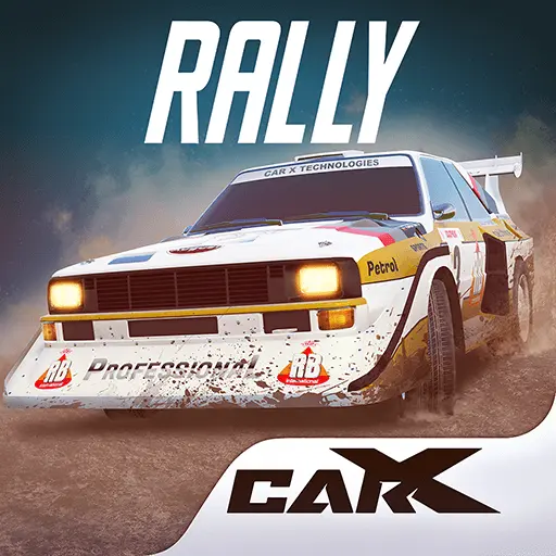 carX rally apk logo